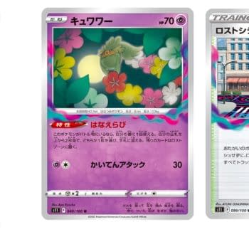 Pokémon TCG Japan’s Lost Abyss Preview: Comfey