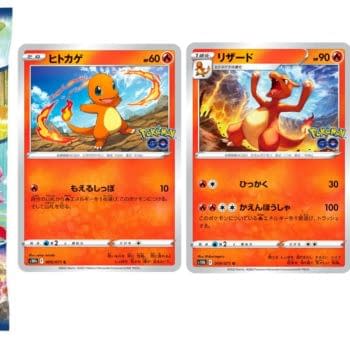 Pokémon TCG - Pokémon GO Set Preview: Charizard Line