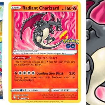 Pokémon TCG - Pokémon GO Set Preview: Radiant Charizard