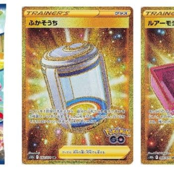 Pokémon TCG - Pokémon GO Set Preview: Gold Items