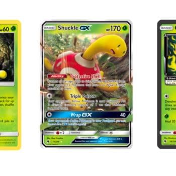 The Cards of Pokémon TCG: Lost Thunder Part 3: Shuckle & Celebi