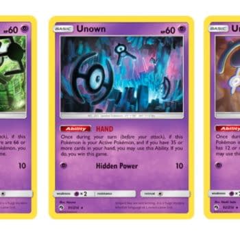 The Cards of Pokémon TCG: Lost Thunder Part 14: Unown