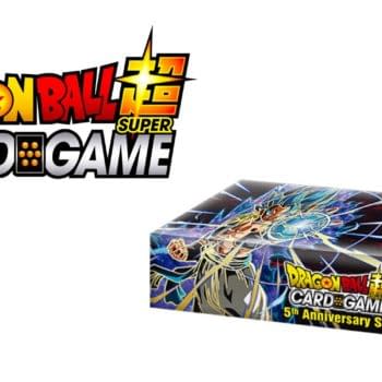 Dragon Ball Super Card Game Announces 5th Anniversary Set