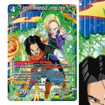 Dragon Ball Super Previews Ultimate Squad: Limitless Energy Super Rare