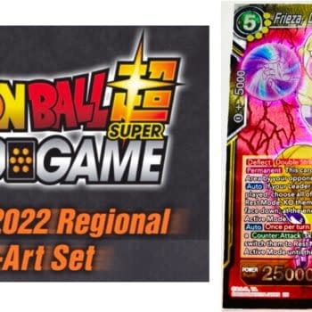 Dragon Ball Super Previews Frieza Alt Art from Gen Con 2022