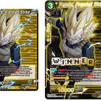 Dragon Ball Super Previews Championship Pack 2022: SS Vegeta