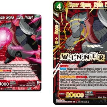 Dragon Ball Super Previews Championship Pack 2022: Super Sigma