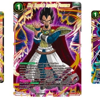 Dragon Ball Super Previews Championship Pack 2022: Final Reveals