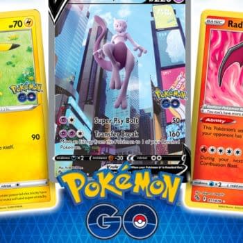 Pokémon TCG - Pokémon GO Expansion Releases Tomorrow