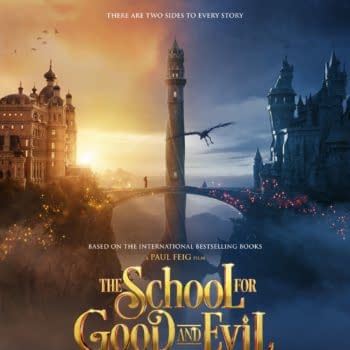Netflix Releases the First Poster for The School for Good and Evil