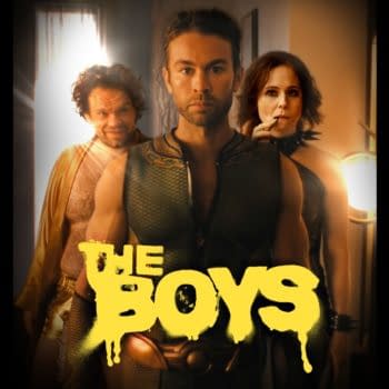 The Boys Eric Kripke; Why 'Herogasm' Isn't a Cinemax Movie'