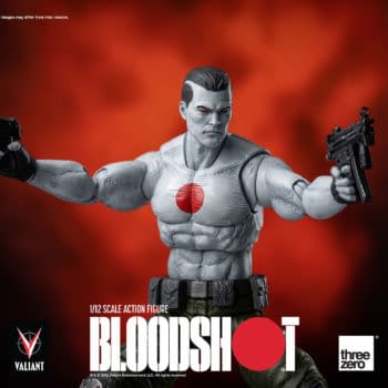Valiant’s Bloodshot Comes to threezero with New 1/12 Scale Figure