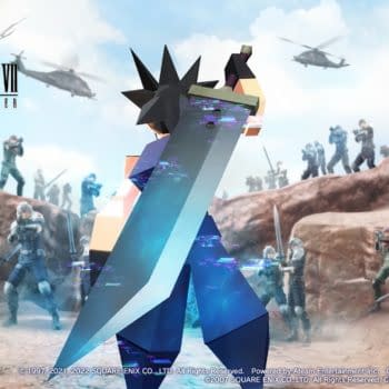 Final Fantasy VII: The First Soldier Launches Crisis Core Collab Event