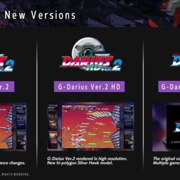 G-Darius HD Receives New Major Update With Extra Content