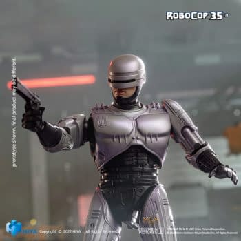 Hiya Toys Enhances Their RoboCop Line with New 1/12 Die-Cast Release