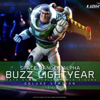 Buzz Lightyear and Sox Come to Hot Toys Deluxe 1/6 Scale Figure