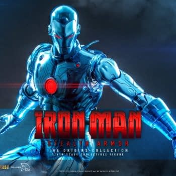 Hot Toys Debuts Iron Man (Stealth Armor) Origins Collection Figure