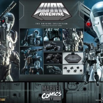 War Machine Brings the Heat with New Hot Toys Figure 