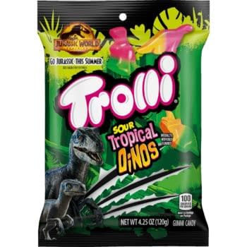 Trolli Releases New Sour Dino Candy For Jurassic World Dominion