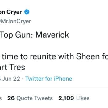 Hot Shots: Jon Cryer Part Tres in the Daily LITG, 7th June 2022