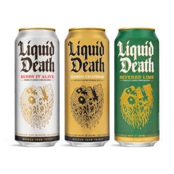 Liquid Death Announces New Line With "Blind Taste Test"