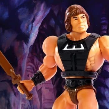 Masters of the Universe Wun-Dar Figure Dropping on Mattel Creations