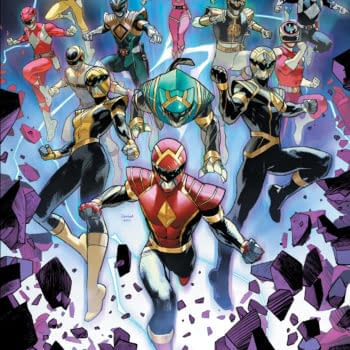 Power Rangers #100