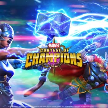 Thor: Love & Thunder Content Comes To Marvel Contest Of Champions