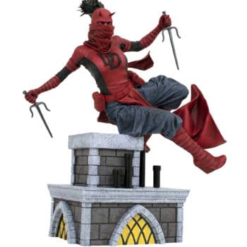 BC Exclusive: First Look At Diamond Select Toys New Daredevil Statue