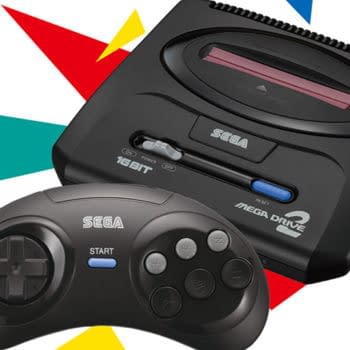 SEGA Will Be Releasing The Mega Drive Mini 2 Retro Console