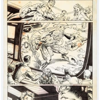 What's This Unpublished What If...? Page by Ron Randall & Art Nichols?