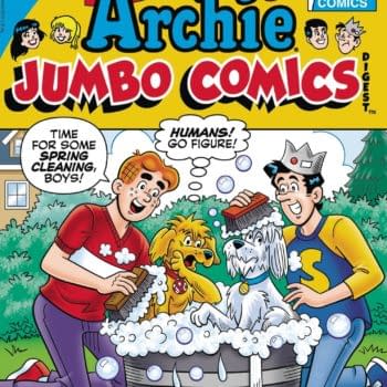 Cover image for World of Archie Jumbo Comics Digest #120