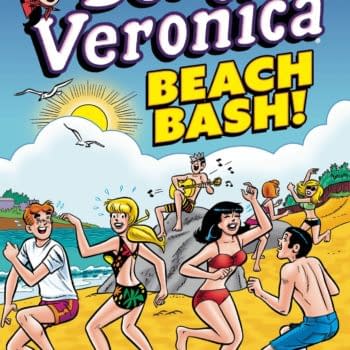 Cover image for Betty and Veronica: Beach Bash