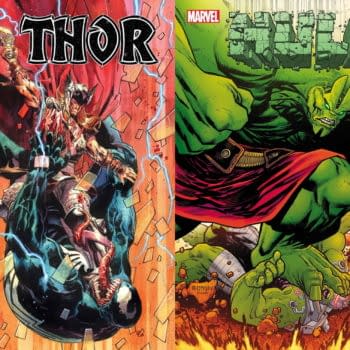 Now Marvel's Hulk #10 and Thor #28 Slip From August To October