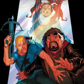 Cover image for ARCHER & ARMSTRONG FOREVER #5 CVR A CHANG