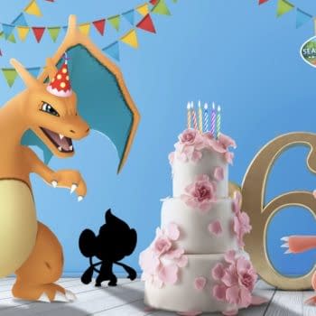 Charizard Gets A Costume in Pokémon GO 6th Anniversary Event