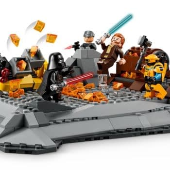 LEGO Recreates Obi-Wan Kenobi vs. Darth Vader with Odd $50 Set 