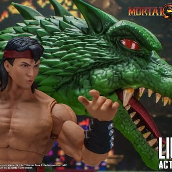 Liu Kangs Mortal Kombat Fatality Dragon Comes to Storm Collectibles