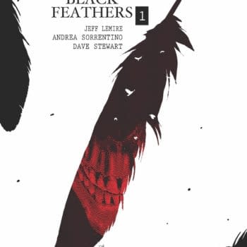 Lemire, Sorrentino to Launch Ten Thousand Black Feathers in September