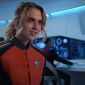 The Orville Star Anne Winters on the Challenge Breaking into Sci-Fi