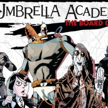 Dark Horse Announces The Umbrella Academy: The Board Game