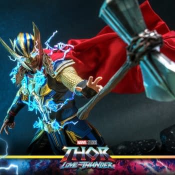 Hot Toys Brings Home the Storm with Thor: Love and Thunder 