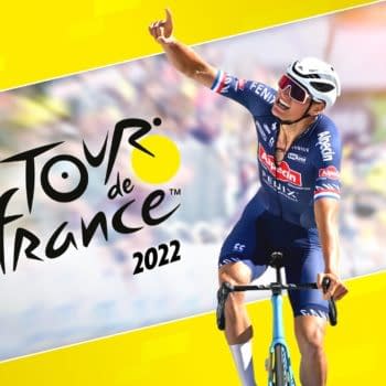 Nacon's Tour De France 2022 Receives New Competitive Trailer