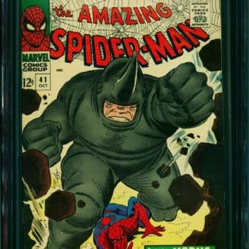 Amazing Spider-Man Featuring The Debut Of Rhino Taking Bids Today