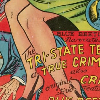 Blue Beetle #56 (Fox Features Syndicate, 1948)