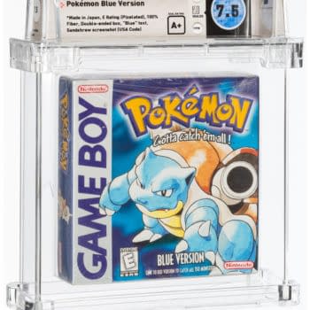 Pokémon Blue Version Up For Auction At Heritage Auctions