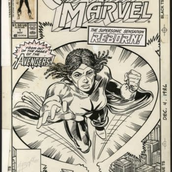 MD Bright's Original Cover Art To Monica Rambeau's Solo Captain Marvel