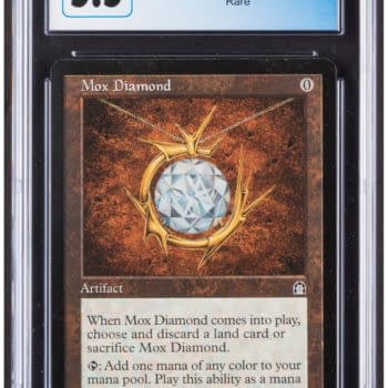 Magic: The Gathering: Mox Diamond Up For Auction At Heritage