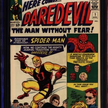 Daredevil #1 CGC 9.2 Copy On Auction At ComicConnect Today