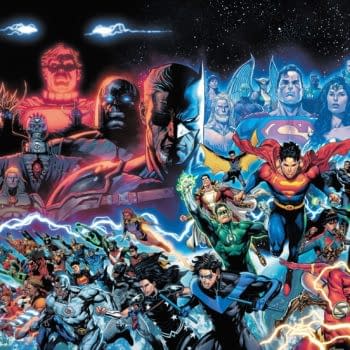 DC Comics Switches A Member Of New Justice League In Dark Crisis #1